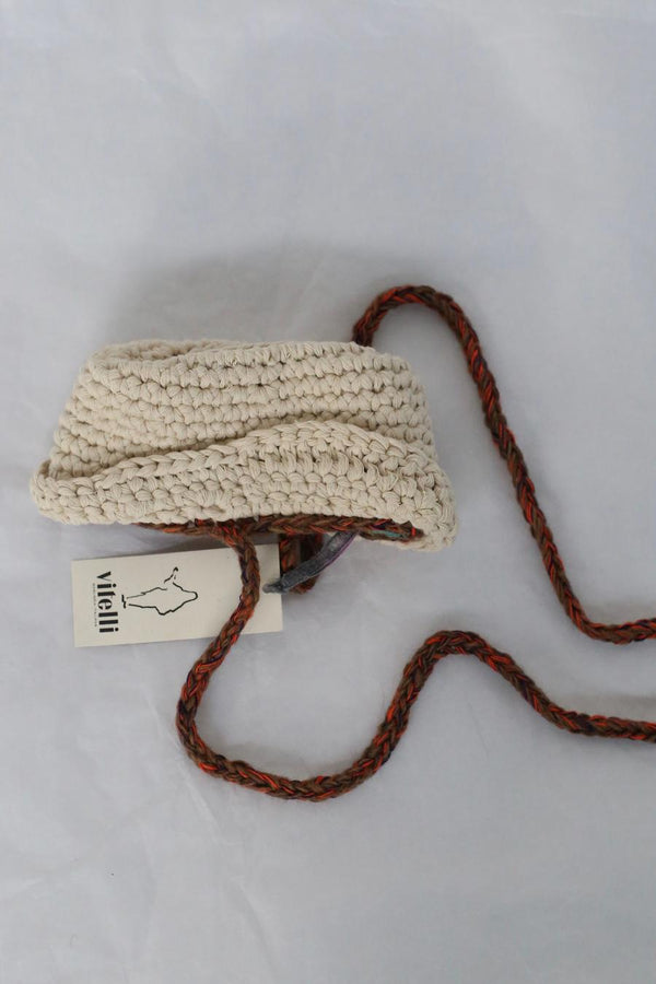 Vitelli hook needle mini soft woolen hat FW22_OKT_B001